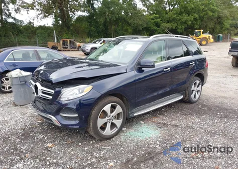 2017 Mercedes-Benz Gle 350 из США, поврежденный, VIN 4JGDA5JB3HA985472